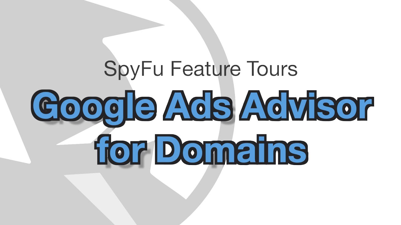Google Ads Advisor for Domains