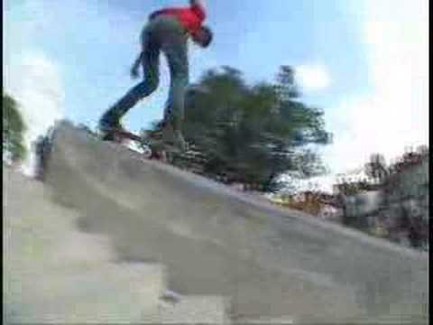 Competencia SueSkateboards 2008 Neiva/Colombia