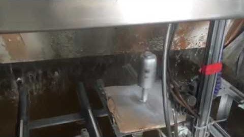 CCM linear slides application-- paint spraying machine