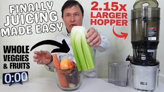 Juicing Just Got WAY Easier: Whole Produce, NO PREP! Kuvings Auto10
John from http://www.DiscountJuicers.com reveals the BEST way to juice whole fruits and veggies—no chopping, no fuss! Buy the Kuvings Auto10 at http://bit.ly/kuvingsjuicers and use coupon DJ10 to save $69.99
In this episode, you’ll discover the largest hopper available on any home juicer—the Kuvings Auto 10 with the 1.3L hopper extension, giving you a massive 4.3L total capacity. John demonstrates how this powerhouse setup lets you juice whole apples, beets, celery, carrots, ginger, and even an entire uncut celery heart—all in one batch, without lifting a knife.
You’ll learn how the Auto 10’s design completely changes the juicing game by eliminating the need for constant feeding or pre-cutting. Compared to standard 2L hoppers, the Auto 10 with extension offers over 115% more capacity, meaning fewer refills and more efficient batch juicing. And with its powerful 240W motor and smart design, you can juice dense produce like beets and carrots with ease—hands-free.
John puts the Auto 10 to the test with a bowl of whole produce and walks away while it juices everything automatically. The result? A whopping 44 ounces of fresh juice, with zero prep time and virtually no effort. He also shares a tasty juice recipe (thanks to a viewers suggestion) and offers tips for securing the lid when juicing oversized loads.
If you want to make large amounts of juice fast, without chopping or babysitting your machine, the Kuvings Auto 10 + Hopper Extension is the ultimate upgrade. Whether youre prepping for a juice fast, or weekly meal plan, or simply want to make juicing easier, this episode shows why this juicer is a total game-changer.
Jump to the following parts of this episode:
00:00 – Episode Starts
00:19 – Meet the Juicers with the BIGGEST Hoppers on the Market
00:55 – Introducing the Kuvings Auto10 with a 3L Hopper – Game-Changer
01:12 – Upgraded! Auto10+ with a 4L Hopper for Bigger Batches
01:42 – Max Capacity: Auto10 + Hopper Extension = Massive 4.3L!
02:50 – See How Standard Hoppers Stack Up (Spoiler: They Dont)
04:25 – Measuring and Comparing Hopper Sizes – Which One Wins?
05:35 – Why a Giant Hopper Makes Juicing Faster and Hassle-Free
06:52 – Watch Whole Apples, Beets, Celery & More Go In — No Cutting!
08:12 – Let It Juice Itself: Hands-Free Juicing in the Auto10
09:43 – 44 Ounces of Juice in ONE Load – No Prepping, Just Juicing
10:55 – Hate Pre-Cutting? This Is the Juicer You’ve Been Waiting For
11:11 – First Sip: Taste Testing the Perfect Juice Blend
11:55 – Save 10% on the Kuvings Auto10 + Extension at http://bit.ly/kuvingsjuicers with coupon code DJ10
Buy the Kuvings Auto10 directly from Kuvings and use coupon DJ10 to save $69.99 at https://www.kuvingsusa.com/discount/DJ10?redirect=/pages/discountjuicers?ref=discountjuicers
Buy the Kuvings Auto10 Hopper Extension for $27.00 when you apply the coupon DJ10 at https://www.kuvingsusa.com/products/auto10-plus-hopper-extension?ref=discountjuicers
When you use the above links and coupon, John will get a small percentage of the sale, so he can continue to make his educational videos for you. Thank You for using my links instead of others.
Subscribe to DiscountJuicers for more videos like this:
https://www.youtube.com/subscription_center?add_user=rawfoods
Ask John your juicer questions at:
http://www.discountjuicers.com/help.html
Related and Referenced Videos
Juicing 5 Pounds of Uncut Carrots in the Kuvings Auto10
https://www.youtube.com/watch?v=o-WSC4mmK7U
Blood Orange Juice Made in Auto10
https://www.youtube.com/watch?v=xorCPyD_ELY
Kuvings Auto10 Unboxing Review
https://www.youtube.com/watch?v=IvEZc0oWgxo
Kuvings Auto10 Bulk Juicing
https://www.youtube.com/watch?v=f3jqA6LAgh8
How to Juice Ginger without a problem in the Auto10
https://www.youtube.com/watch?v=aDNZ-EOobkk
How I make my green juice in the Auto10+
https://www.youtube.com/watch?v=bdKqyxuaC3k Juicing Just Got WAY Easier: Whole Produce, NO PREP! Kuvings Auto10