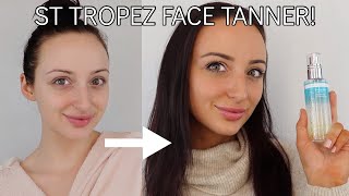 ST TROPEZ SELF TAN PURITY BRONZING WATER FACE MIST HONEST REVIEW + DEMO! | SELF TANNER REVIEW!