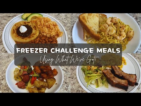 Freezer Challenge Meals Getting Ready For The Holidays