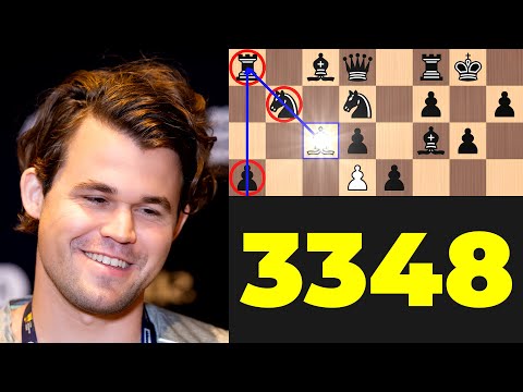 Magnus Carlsen sets record for highest Blitz rating ever on Lichess 