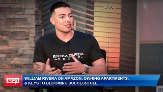 Escape the Rat Race: From Amazon Success to Apartment Ownership | William Rivera ASBN NEWS