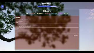 Immaterial 3 Alpha: Library screenshot 5