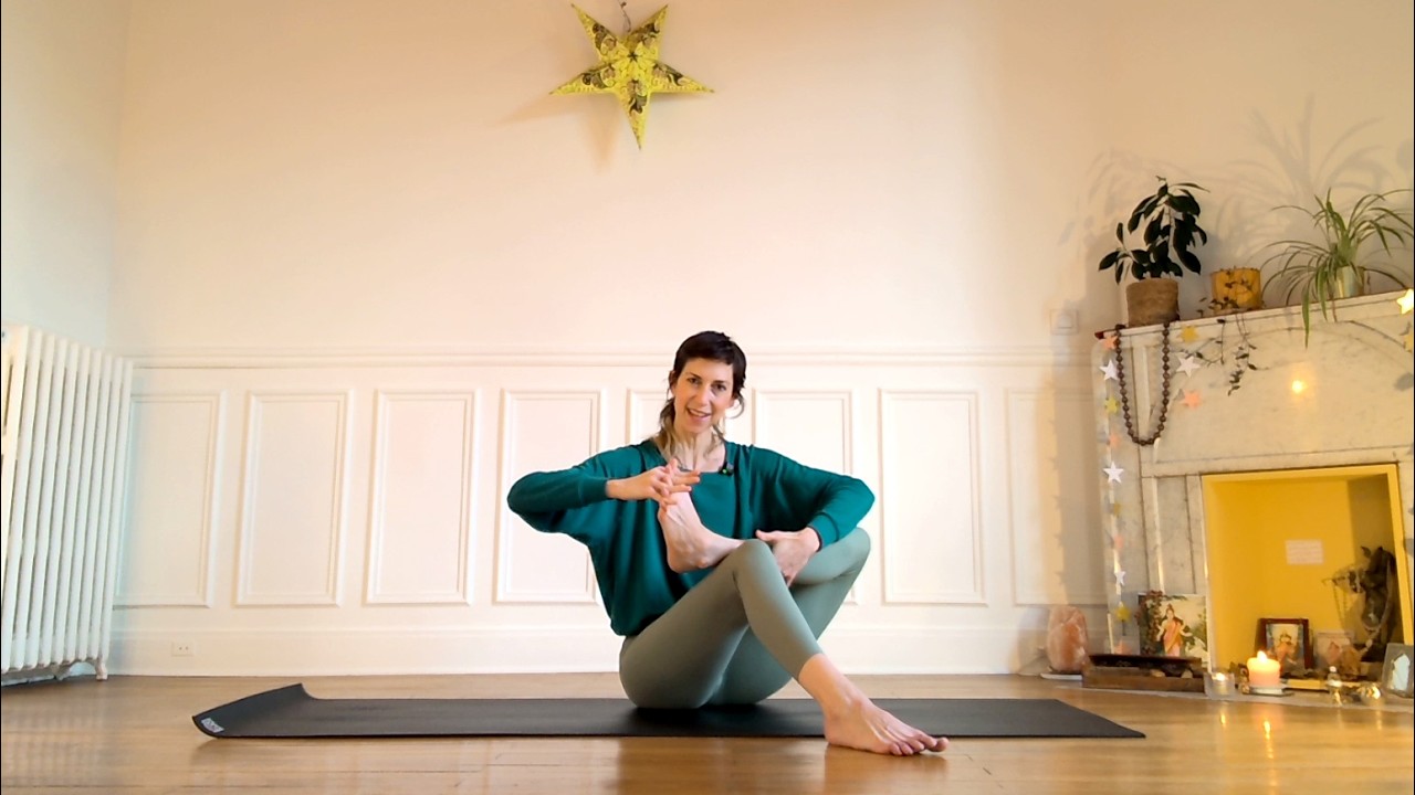 Soin & Réveil des Pieds - 22min