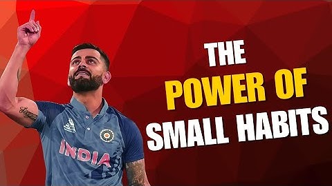 The Power of Small Habits ⚡ — How 1% Change Can Transform Your Life | Learn RightNow 