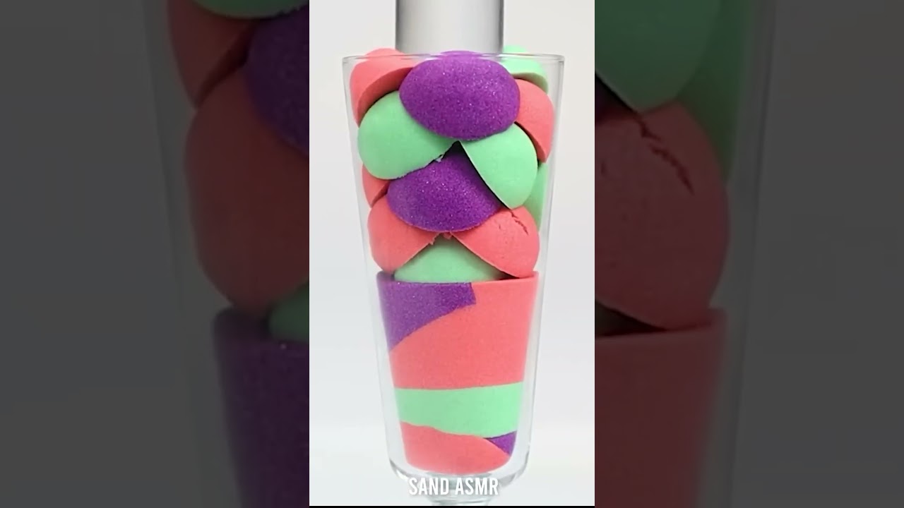 Epic Glass Sand Explosion – Mic Dropping Sounds! 🎙️⚡Satisfying Sand Shatter in Glass Caves! 💎🌪️