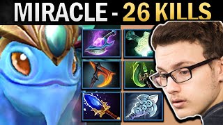 Puck Dota Gameplay Miracle with 26 Kills and Windwaker