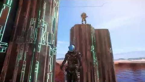 Mass Effect: Andromeda - Peebee Remnant Scanner: Recover Rem-Tech Piece on EOS Ruins Bandits Fight