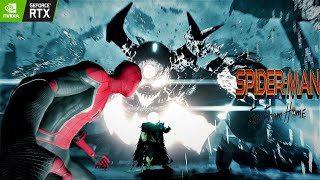 Spider-man fighting | Symbiote Mysterio and  Maximum Carnage | mods Spider-Man PC Remaster gameplay screenshot 5