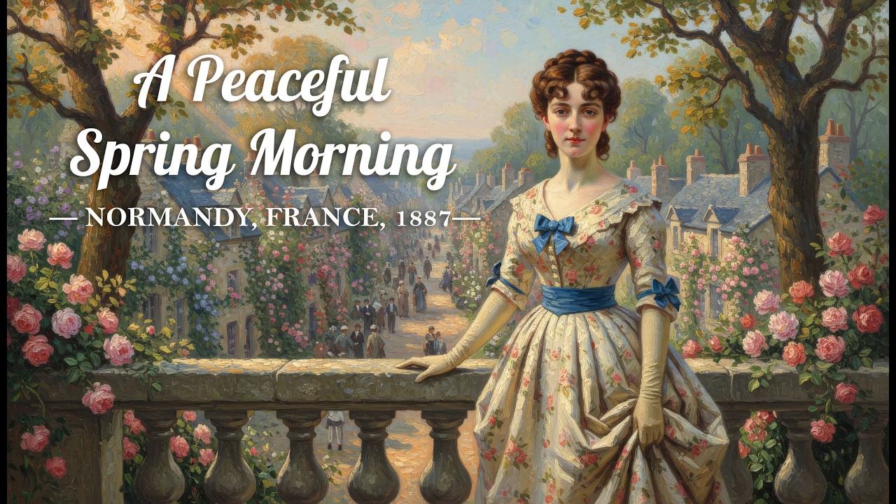 A Quiet Morning in the French Countryside — Normandy, 1887 | Visual Poems | Claude Monet