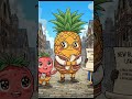 [Veggie Stories] Strawberry Sam Races the London Flames | Fruit History Full Episode