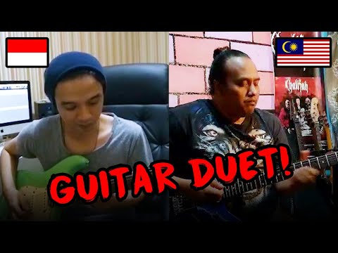 Guitarist Social Distancing Bersama Apak Harry Khalifah & Oncy Ungu!