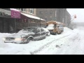 Snow in Brooklyn. 1/23/2016