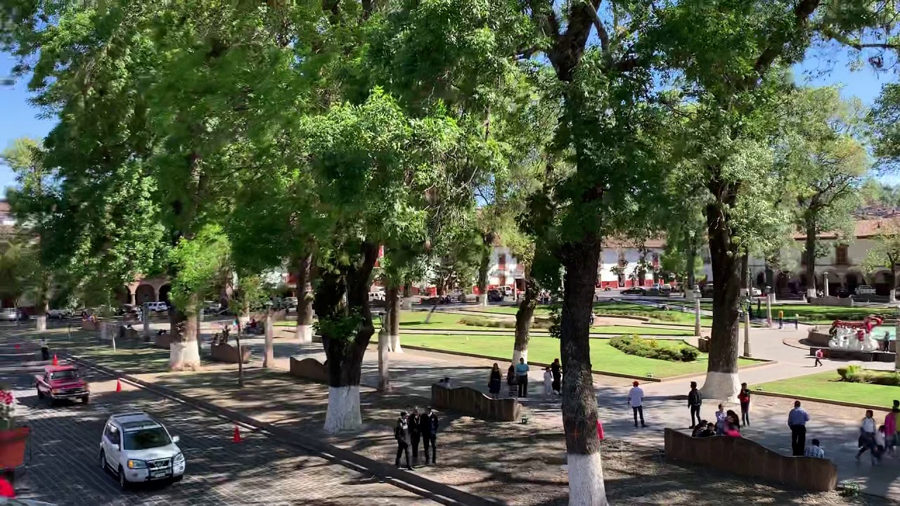 Hotel Mansión Iturbe en el centro de Patzcuaro