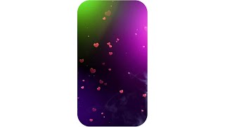 New Kinemaster Lighting  Effects Hearts Black Screen Colour Lighting Background  template