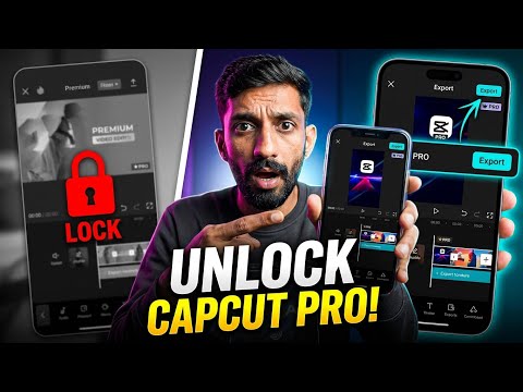 Export in CapCut With Pro Features (No Pro Required) capcut pro features free use kaise kare