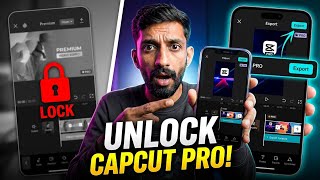Export in CapCut With Pro Features (No Pro Required) capcut pro features free use kaise kare