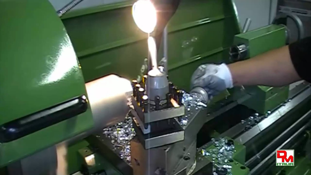 Tornio professionale per metalli Titanius 1000