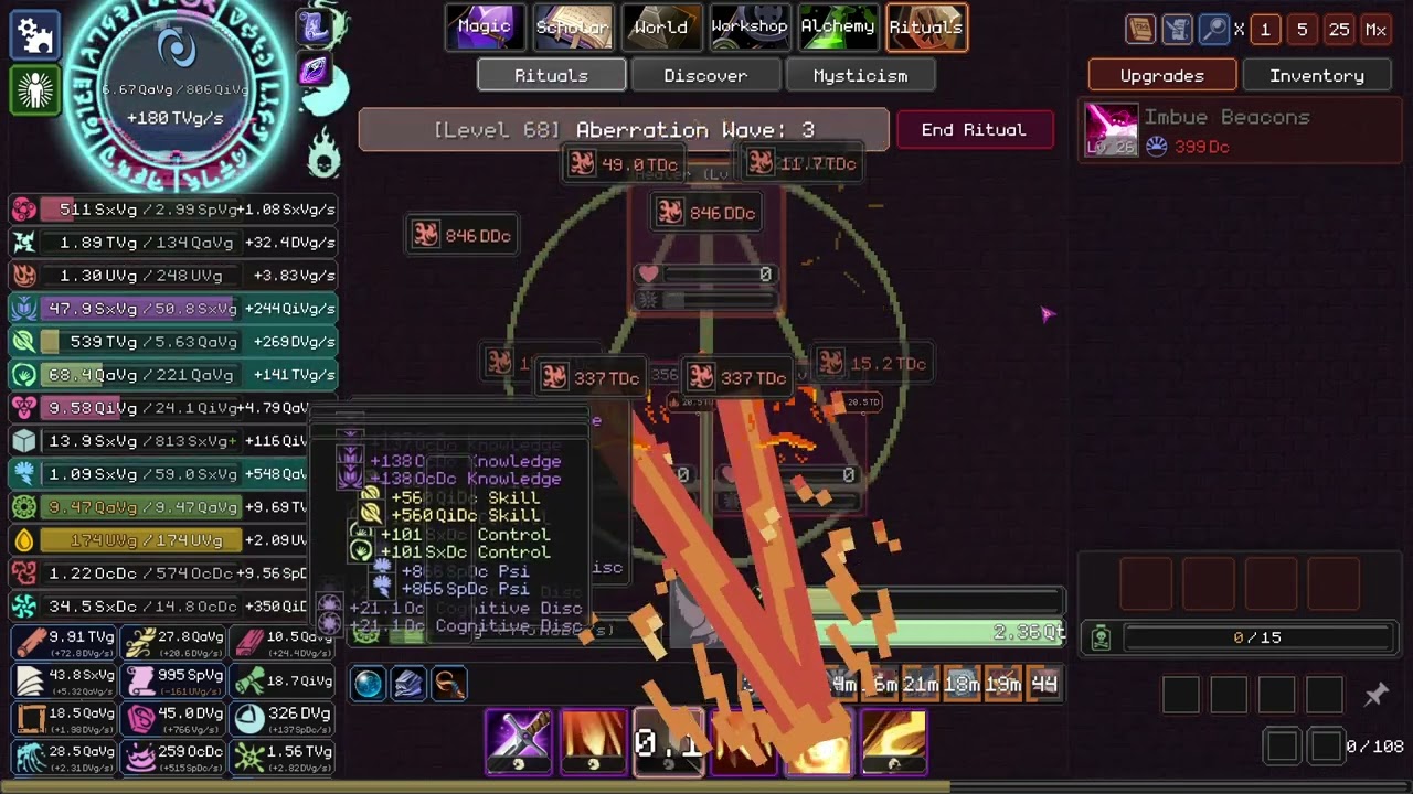 S2E14 Final Battle, Orb of Creation 1.0