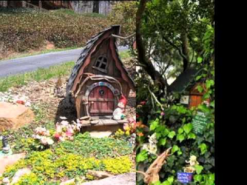 Cute Fairy garden  decor  ideas  YouTube 