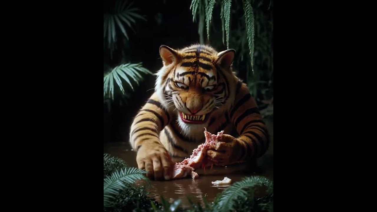 Incredible AI Animals: Nature Reimagined"2. "AI-Enhanced Wildlife: A Virtual Adventure"