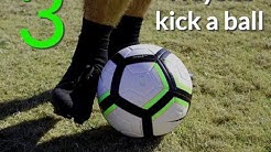 How to kick a soccer ball: 3 Ways To Kick The Ball