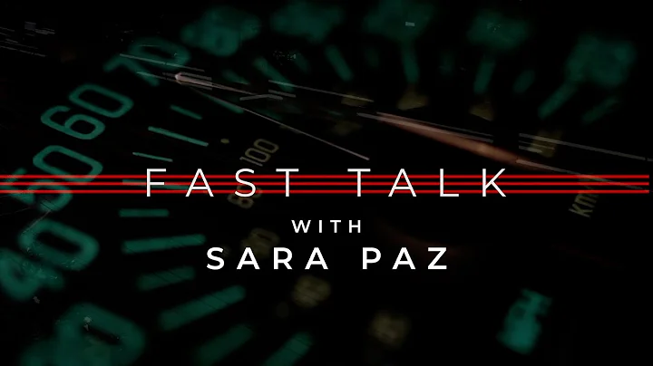 Fast Talk with Sara Paz (Chief Marketing Officer)