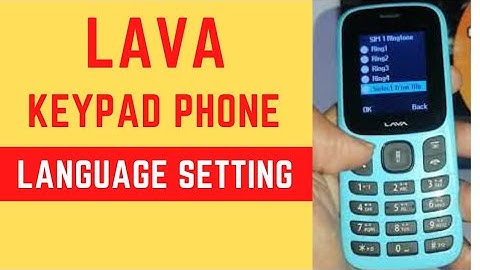 Itel Keypad Phone Language Setting ||  How to Change Language in Itel Keypad Phone