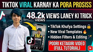 How to make your TikTok videos go viral: The complete method | Hindi Dub | English Sub | 48.2k vi...