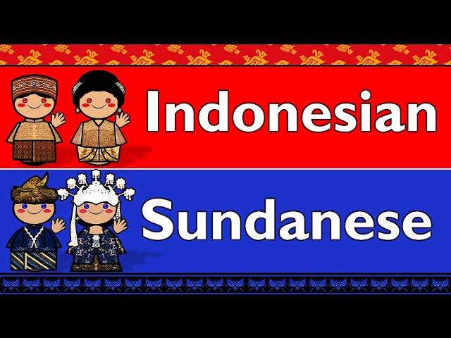 INDONESIAN u0026 SUNDANESE class=