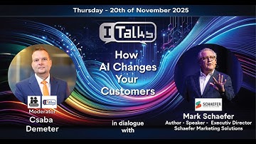 #578 - How AI Changes Your Customers – Mark Schaefer at Forum IT