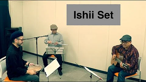 ishii set(Blue Gerbera , Five Iris Jig , nagasakie...