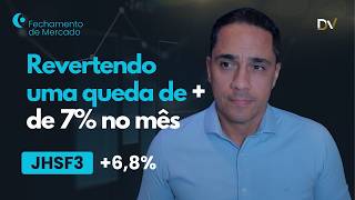 Análise de Fechamento 31.8.26 - IBOV, WINV26, WDOV26, PETR4, VALE3 e mais. Fleury (FLRY3) +4,29%