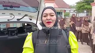 Guru SD Negeri 227 sirih sekapur jujuhan kebobolan honda Brio pecah kaca Sabtu 11 April 2026 2of3