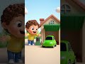 Colors Song with Cars 🟢🔴🔵🟡 #baby