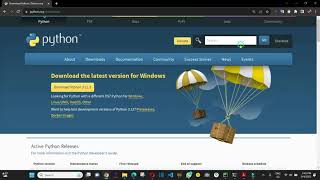 ModuleNotFoundError No module named-Python error