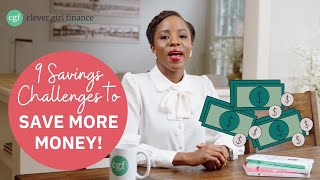 9 MoneySaving Challenges To Save More Money! | Clever Girl Finance