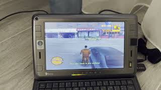 HTC Shift Windows Vista Gaming test