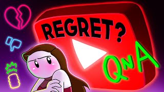 Do I Regret Becoming a YouTuber? (QnA) by Let Me Explain Studios 3,661,630 views 2 years ago 9 minutes, 46 seconds