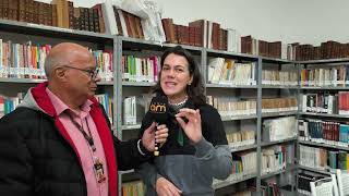 'LENDO COM VOCÊ' COM REUNIÕES NA BIBLIOTECA PARA APROXIMAR LEITORES E ESTIMULAR A TROCA DE IDÉIAS