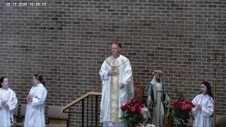 Sunday Mass ~ The Ascension of the Lord ~ May 17, 2026 ~ 9:30 AM