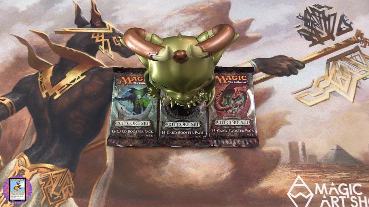 2011 core set booster box Wizards of the Coast Magic The Gathering M11 Core Set 2011 SEALED Booster  Box [Toy] : Amazon.co.uk: Toys & Games main image 0