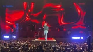Machine Gun Kelly performs “beauty” live Cheyenne Frontier Days