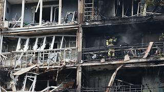 Russia fires glide bombs at Zaporizhzhia, killing one and wounding dozens of others