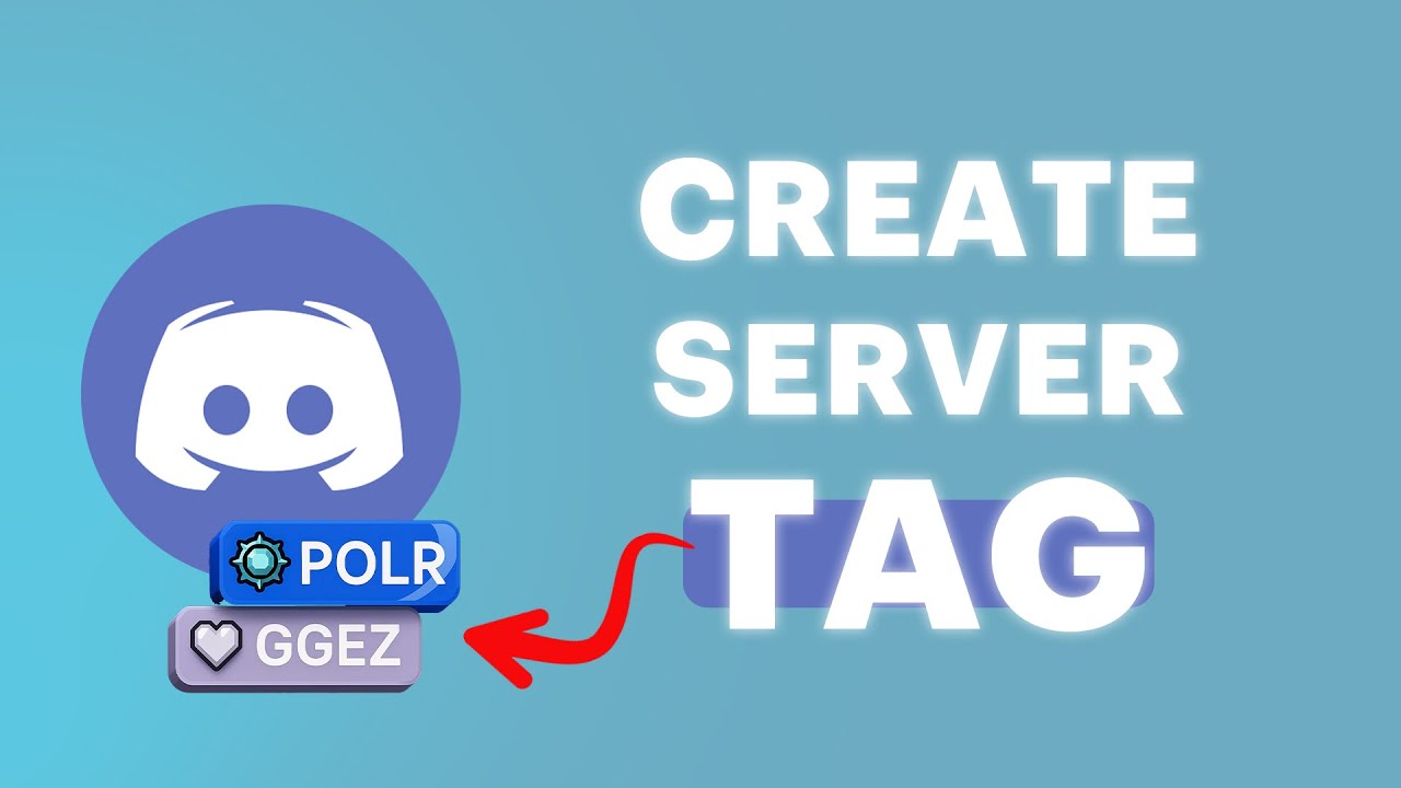 How To Create Server Tag In Discord [Full Guide] - YouTube