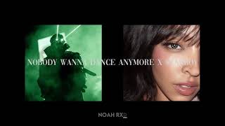 Tinashe x The Weeknd - Nobody Wanna Dance Anymore x Starboy