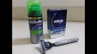 Gillette Mach 3 | My College Days Remembrance shave