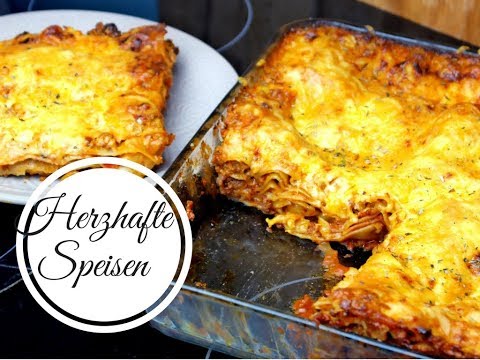 Das ultimative Rezept für LASAGNE I Schritt für Schritt I World´s Best Lasagna. 